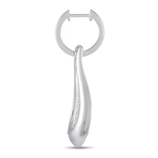 JMS always Original LB Exclusive 18K White Gold 165ct Diamond Drop Earrings Earrings JMS always Original LB Exclusive 18K White Gold 165ct Diamond Drop Earrings Earrings