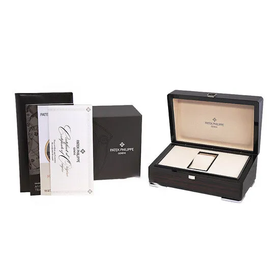 Original Patek Philippe Annual Calendar Silver Dial 18kt Rose Gold Mens Watch 53961R010 JMS always Earrings Original Patek Philippe Annual Calendar Silver Dial 18kt Rose Gold Mens Watch 53961R010 JMS always Earrings