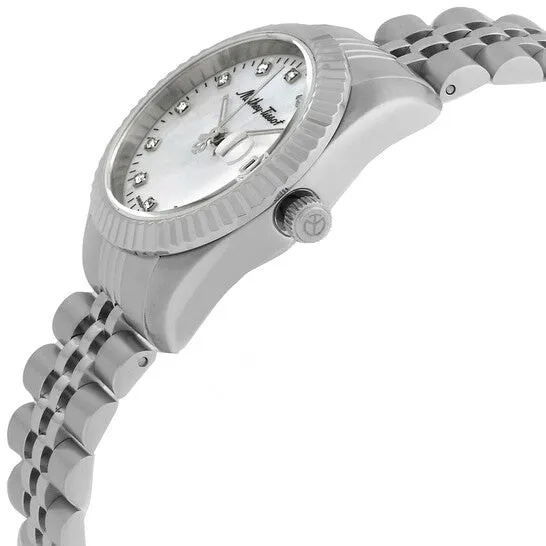 Watches JMS always Original MatheyTissot Mathy III MOP Quartz White Dial Ladies Watch D910AI Watches JMS always Original MatheyTissot Mathy III MOP Quartz White Dial Ladies Watch D910AI