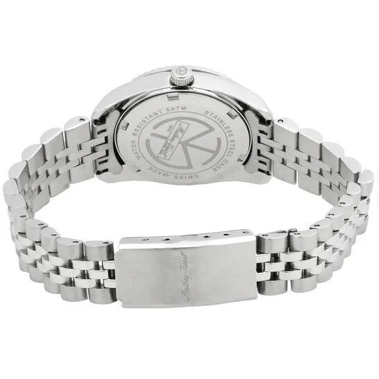 Watches JMS always Original MatheyTissot Mathy III MOP Quartz White Dial Ladies Watch D910AI Watches JMS always Original MatheyTissot Mathy III MOP Quartz White Dial Ladies Watch D910AI