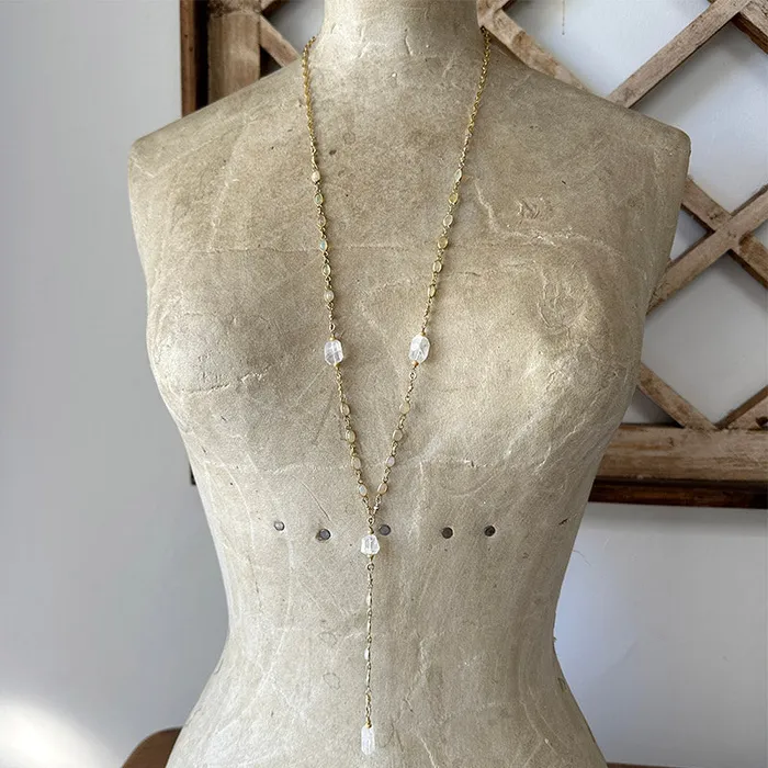 Robindira Unsworth Necklaces Natalia Australian Opal Drop Necklace