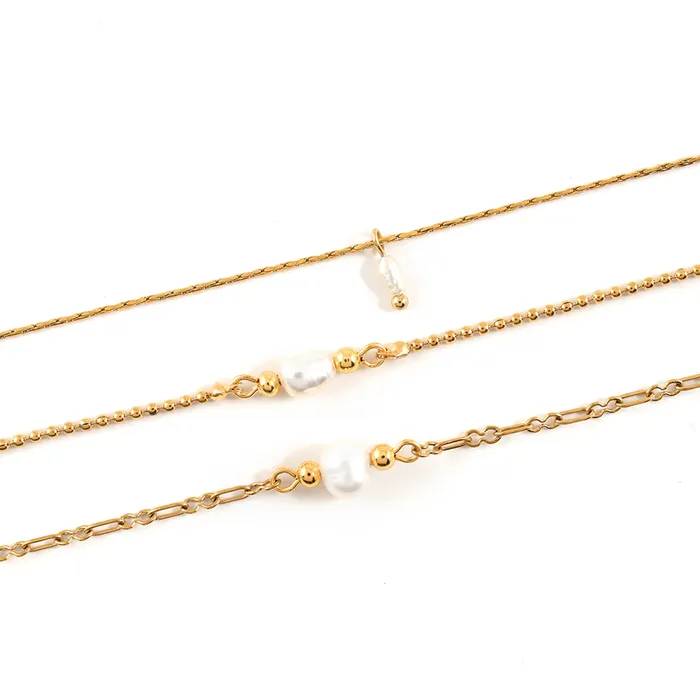 WellDunn Bracelets Andrina Gold Bracelet