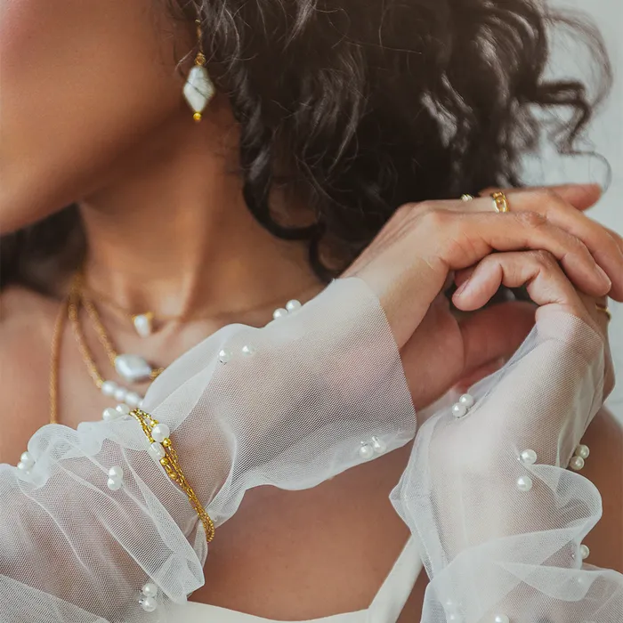 WellDunn Bracelets Andrina Gold Bracelet