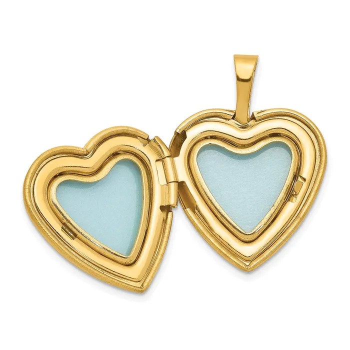 120 Gold Filled 16mm Enameled Flower I Love You Heart Locket NecklaceWBCQLS29218 WB Choice Jewelry Necklaces 120 Gold Filled 16mm Enameled Flower I Love You Heart Locket NecklaceWBCQLS29218 WB Choice Jewelry Necklaces