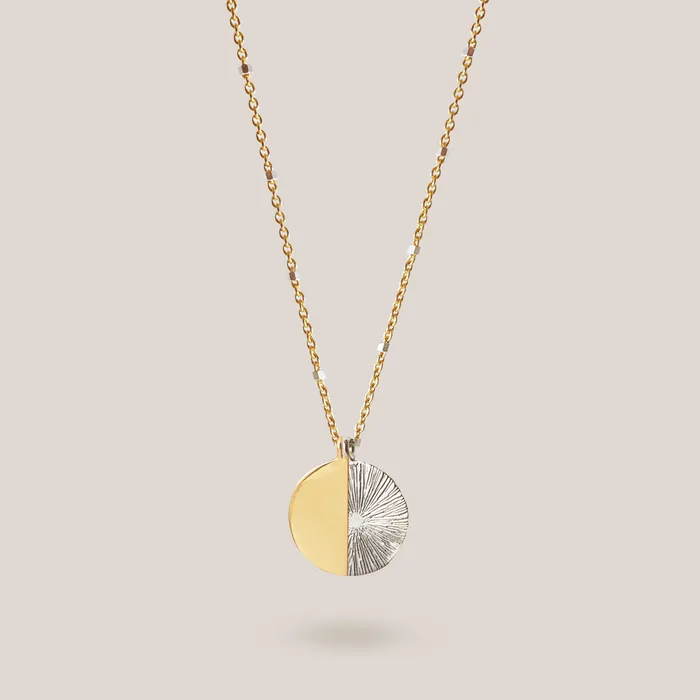 IZA JEWELRY Necklaces Demi Solstice Necklace gold