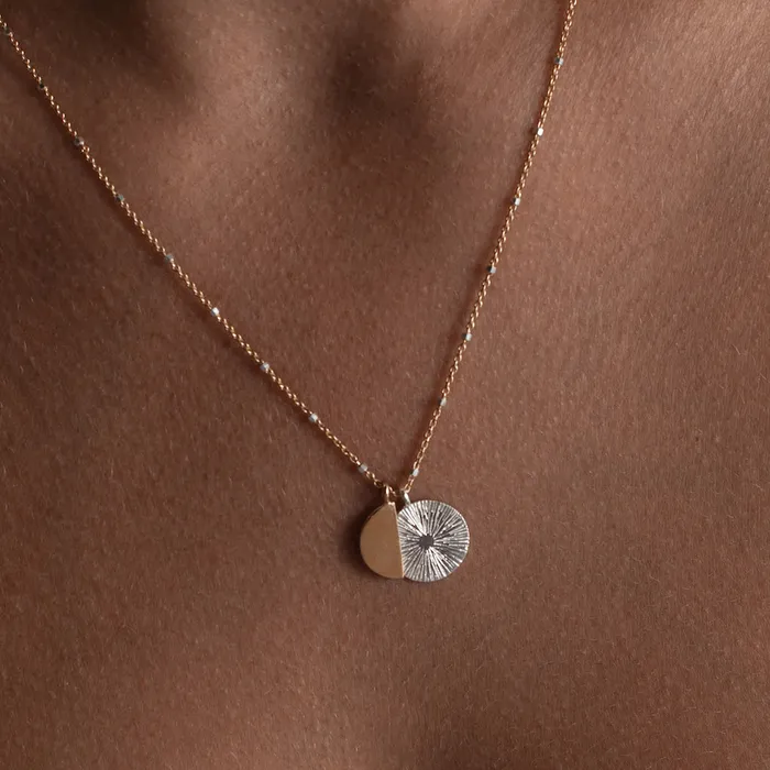 IZA JEWELRY Necklaces Demi Solstice Necklace gold IZA JEWELRY Necklaces Demi Solstice Necklace gold