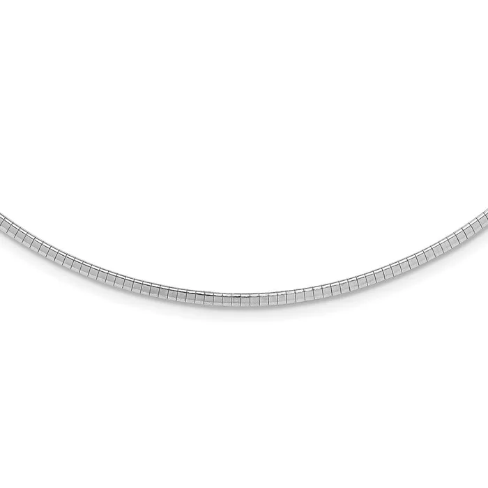 Sterling Silver Rhodium Plated 2mm w2 in Ext Cubetto ChainWBCQG2550R16 WB Choice Jewelry Necklaces Sterling Silver Rhodium Plated 2mm w2 in Ext Cubetto ChainWBCQG2550R16 WB Choice Jewelry Necklaces