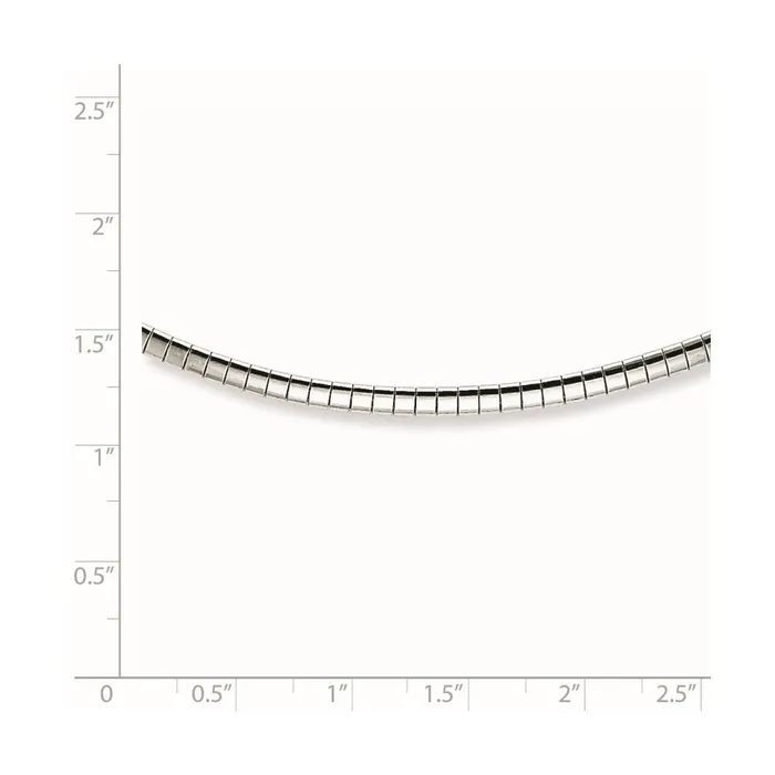 Sterling Silver Rhodium Plated 2mm w2 in Ext Cubetto ChainWBCQG2550R16 WB Choice Jewelry Necklaces Sterling Silver Rhodium Plated 2mm w2 in Ext Cubetto ChainWBCQG2550R16 WB Choice Jewelry Necklaces